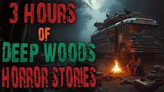 3 Hours of Hiking & Deep Woods | Camping Horror Stories|Part. 59 | Scary Stories To sleep| Reddit