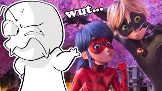 the new Miraculous Ladybug movie is hilariously dumb