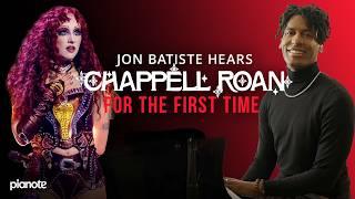 Jon Batiste Hears Chappell Roan For The First Time