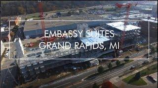 Embassy Suites Grand Rapids - Construction Progress