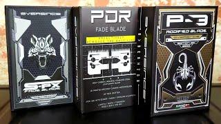 3VERSINCE S-PX,PDR & P-3 Blade Swap On Wahl Metal Magic Clips,Babyliss FX & Caliber 38 (HD)