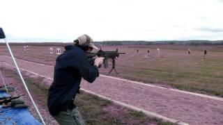 Colt IAR (Infantry Automatic Rifle) Fired on Full-Auto by David Crane of DefenseReview.com Part 1