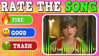 2023 Songs Tier List Challenge  | Rank the Top Songs  | King Of Quiz 