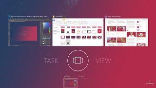 Tips for Using Task View & Multiple Desktops in Windows 10