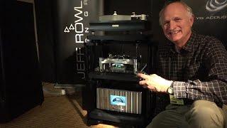 Jeff Rowland Design Group, Daemon integrated amp, 1500 watts per channel, RMAF 2015