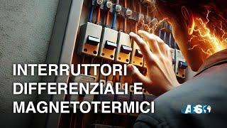 Interruttori DIFFERENZIALI e MAGNETOTERMICI: quali sono le differenze? RCD RCCB RCBO MCB MCCB ELCB