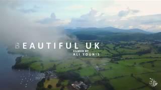 BEAUTIFUL UK AN AERIAL VIEW 4K