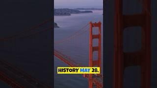 On this day in history: Golden Gate Bridge