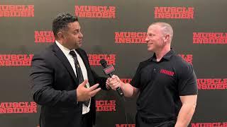 Olympia Judge Terrick El Guindy talks with Muscle Insider at the 2024 Vancouver Island Showdown