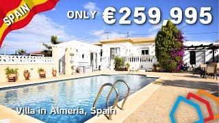 Discover Your DREAM Home in Spain with THIS Spanish property in Almeria | Villa Tangerine