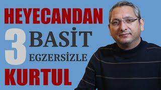 Heyecanını 3 basit egzersizle kontrol altında tut. - Evde diksiyon