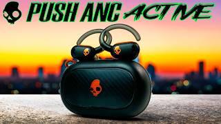 NEW Skullcandy Push ANC Active Earbuds: The BEST Active Earbuds?!