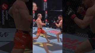 Лоу-кики без подготовки #ufc #mma