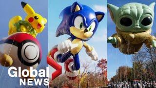 The best floats, balloons at Macy's Thanksgiving Parade 2021