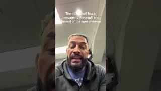 Roman Reigns  little Video Message before WWE Live