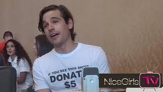 The Magicians Jason Ralph explains Quentin and  Bryan at San Diego Comic Con