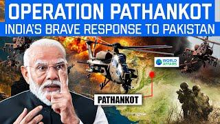 Pathankot Operation: How India Crushed Pakistan's Plan | Cinematic Video by World Affairs