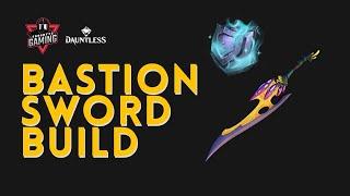 Bastion Sword Build | Bastion Omnicell | Dauntless 1.7.0