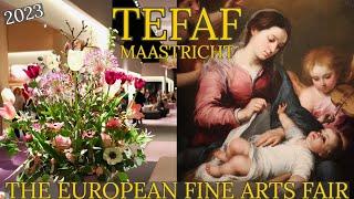 TEFAF Maastricht 2023 - The European Fine Arts Fair Tour - Old Masters + Modern Icons All For Sale!