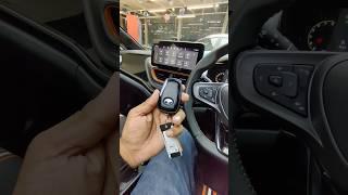 All New Tata Altroz Racer R3 Dashboard & Key Dashboard 