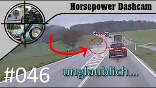 046 - Überhol-Hattrick. - Oldtimer Dashcam