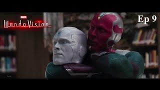 Vision vs  White Vision - Full Fight | Wanda Vision【HD】