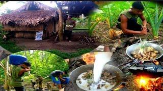 My Simple Life In The Philippines Countrysife Cooking Native Chicken | Filipino Countryside Life