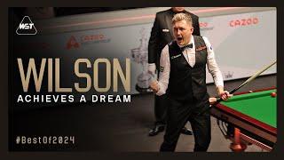 Kyren WILSON Wins First World Title!  | Best of 2024 