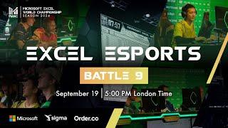 Battle IX - Road to Las Vegas 2024 (Excel Esports)