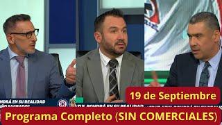 La Ultima Palabra - 19 de Septiembre - (SIN COMERCIALES) - Fernando Ceballos es CALLADO...