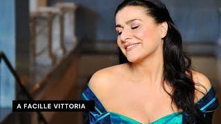 Funny moments concert - Cecilia bartoli in a Battle with a trumpet player