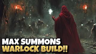 62 Summons Warlock on Chambers of Dissonance! | Halls of Torment