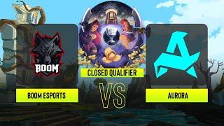 Dota2 - BOOM Esports vs Aurora - ESL One - Bangkok: Southeast Asia Closed Qualifier