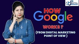 How Google Works | A Digital Marketer Should know about Google algorithm