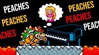 The Super Mario Bros. Movie "Peaches" Remade in Super Mario Maker 2?!