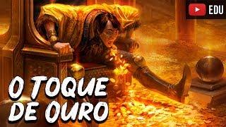 O Toque de Ouro (Rei Midas) - Mitologia Grega - Foca na História