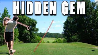 HIDDEN GEM golf course in Charlotte | Charlotte National Golf Club