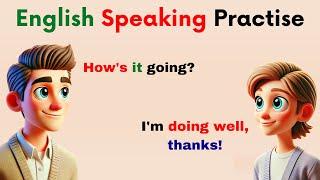 Speak English CONFIDENTLY - Basic English Speaking Practice for Beginners