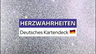 KARTENDECK: Herzwahrheiten