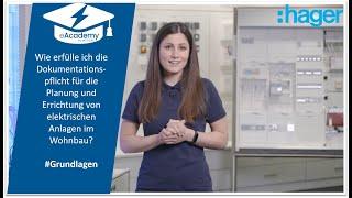 Wie erfülle ich die Dokumentationspflicht für die Planung von elektrischen Anlagen im Wohnbau?