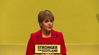 Scottish National Party launches manifesto for the election