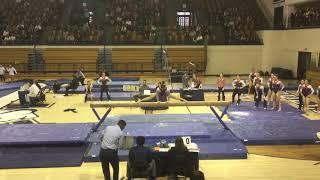 Natalie Yang, Beam - 9.825 (@ Yale January 19, 2019)