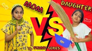 Mom VS Daughter | Funny series | Minshas world