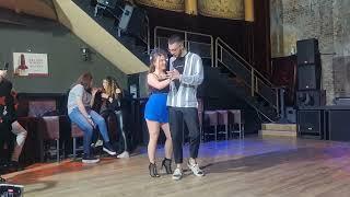 Vicky and Victor kizomba demo