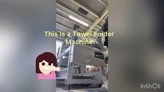 Laundry Worker in Japan | Towel Area    Part 1 | Inside the factory | Linen supply