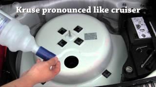 How to replace Adblue DEF diesel exhaust fluid to VW Touareg TDI or clean up a spill