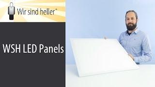 LED Panel von “Wir sind heller”