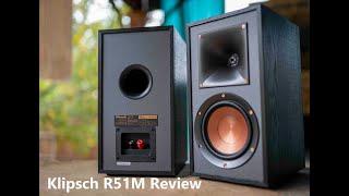 Klipsch R-51M Review - Sub $150 Beast