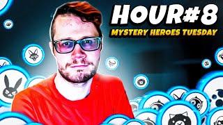 It Took Me 8 HOURS To Use EVERY Hero's Ultimate - Mystery Heroes Tuesday Challenge