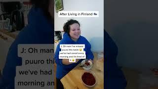 I used to HATE puuro #puuro #finland #finlandvlog #suomi